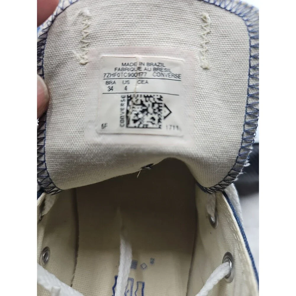 Converse All Star Shoes Sz 4 unisex